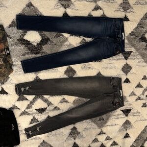 Jeans/cargos size 3 and small